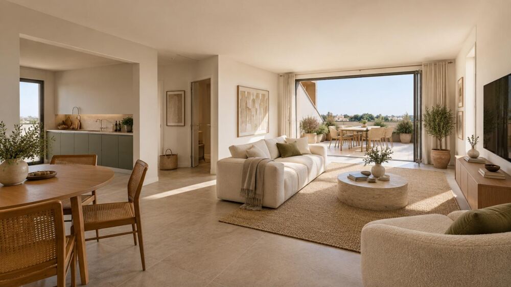 Vente Appartement BORDEAUX PARC BORDELAIS – T4 DE 99 M² AVEC TERRASSE DE 30 M² – PARKING Bordeaux