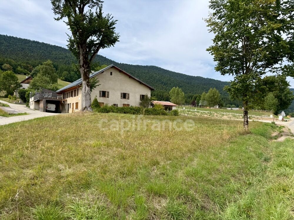 Vente Terrain À vendre – Terrain à bâtir de 675 m² – Méaudre (Vercors) Meaudre