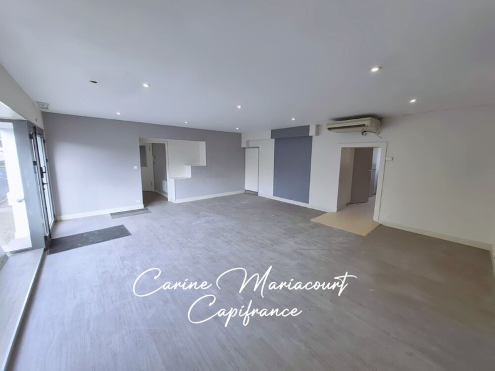Vente Immeuble Immeuble de rapport – Rentabilité brute 8 % – Zéro vacance locative – Cœur d'Échiré Echire