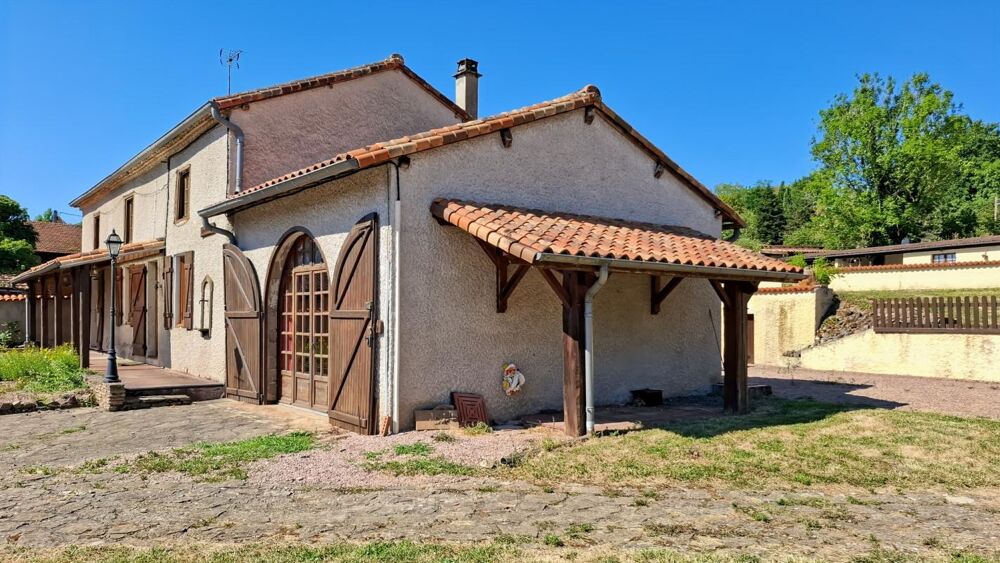 Vente Maison Maison à vendre 7 pièces (63) Saint priest bramefant