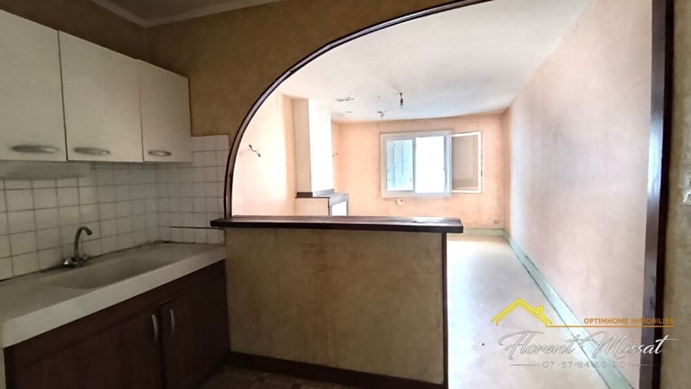 Vente Immeuble Immeuble à rénover Graulhet centre, trois appartements Graulhet