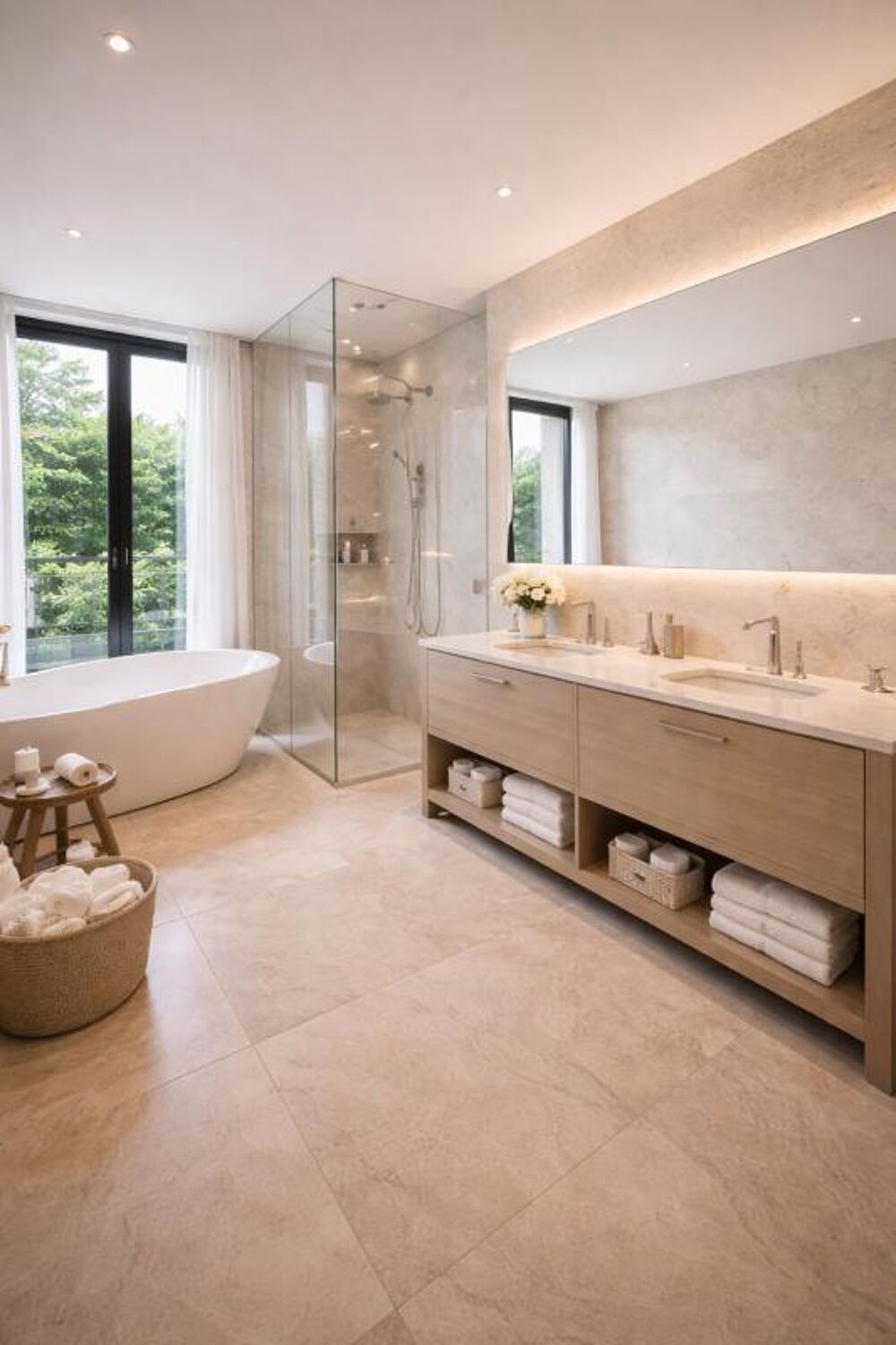 GASSIN  VILLA NEUVE D'EXCEPTION AVEC PISCINE, JARDIN ET ESPACE BOISÉ PRIVATIF