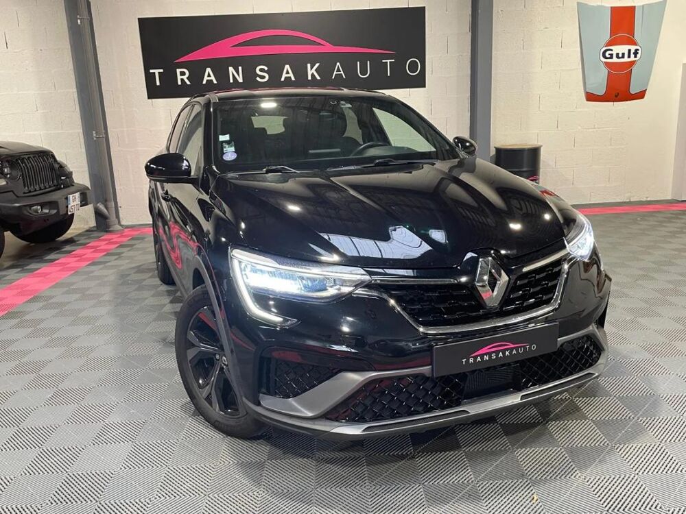 Arkana 145 cv 1.6 e-Tech Hybrid RS LINE 2021 occasion 35520 La Chapelle Des Fougeretz