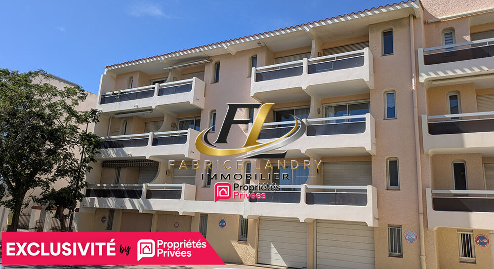 Vente Appartement Appartement rénové 2 pièce(s) 38 m2 à Canet en Roussillon Canet en roussillon