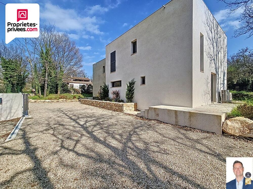 Vente Maison Maison  NEUVE 4 pièces 117 m2 avec jardin et places de stationnement Saint cezaire sur siagne