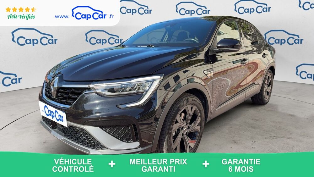 Arkana I 1.6 E-Tech 145 Hybrid EDC RS Line - Automatique Entretien 2021 occasion 92330 Sceaux