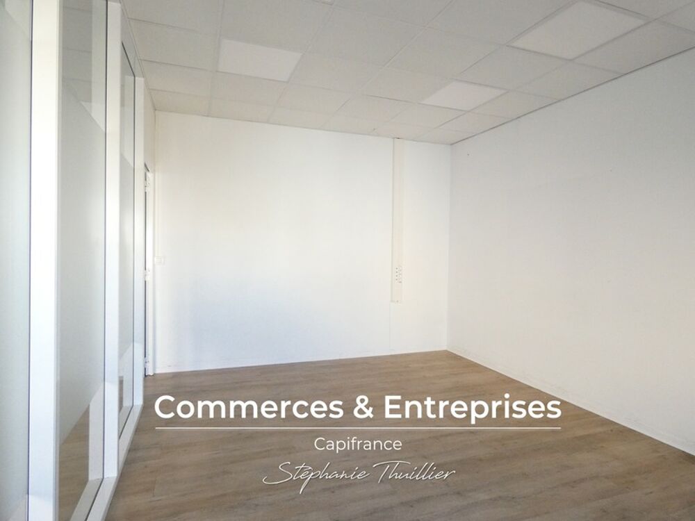   Bureaux 205 m² à louer avec stationnements privatifs au CTMA à VRITROLLES (13) Vitrolles