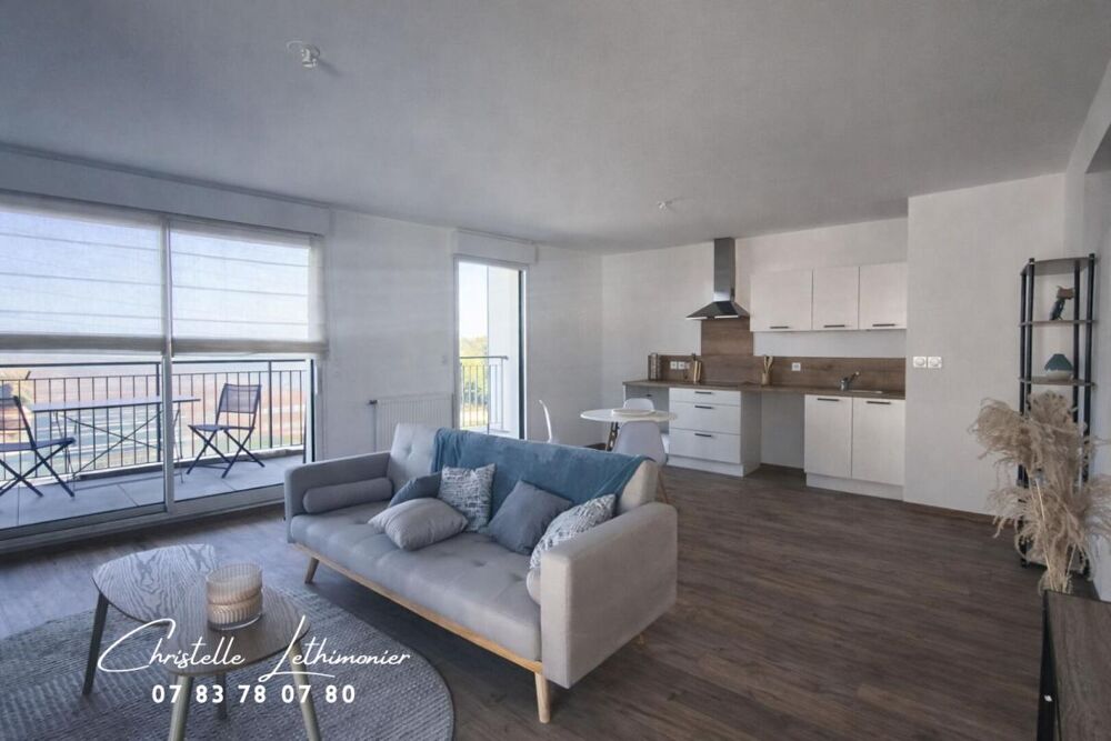 Appartement Dinard 3 pièce(s) 72.88 m2 - LOGGIA + GARAGE