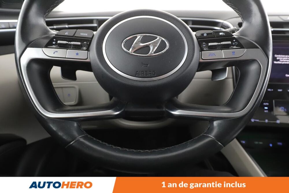 Tucson 1.6 CRDi Hybrid 48V Executive DCT-7 136 ch 2021 occasion 92130 Issy-les-Moulineaux