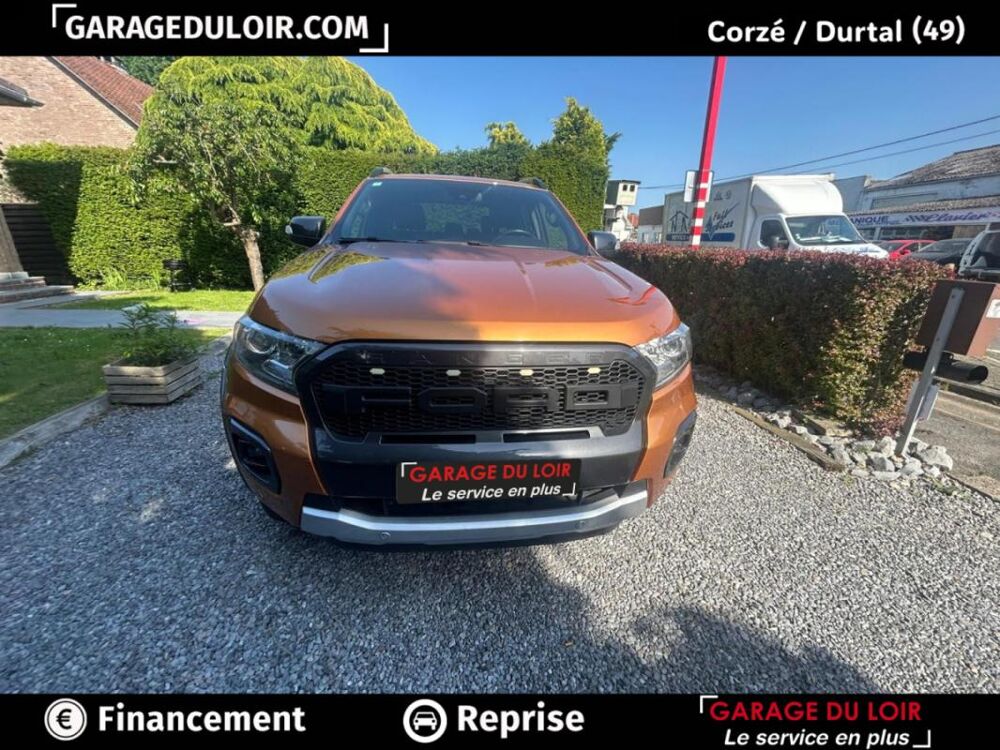 Ranger DC VI 2.0 ECOBLUE 213 AUTO D. CABINE WILDTRAK 2020 occasion 49140 Corz&eacute;