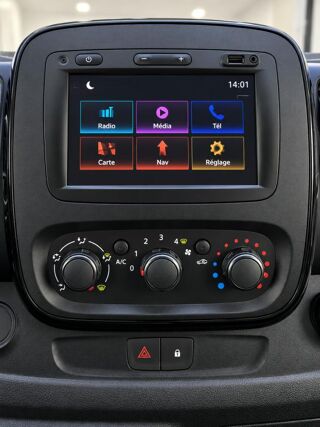 Vivaro 1&deg; Main / 1.6l CDTI 120cv Clim + 3pl T&eacute;l/Clim/R&eacute;gul/Radar L1 2018 occasion 60430 Abbecourt