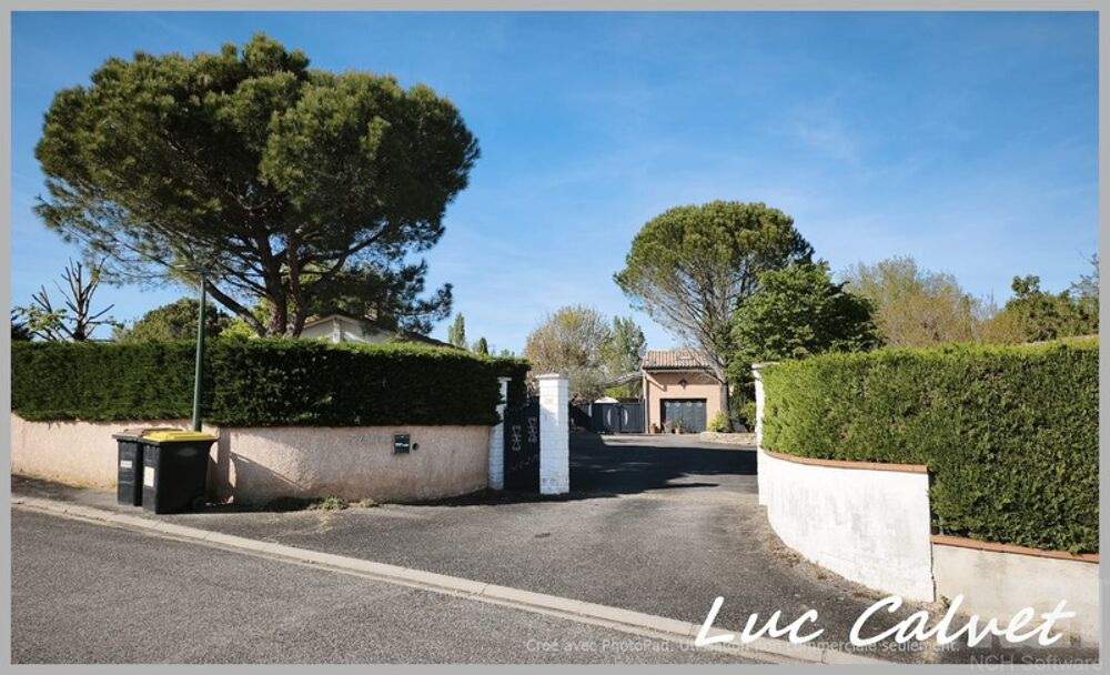 BONDIGOUX (31) ? ? MAISON CONTEMPORAINE + DÉPENDANCE  PISCINE & GRAND TERRAIN ?349800€