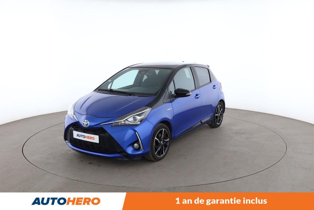 Yaris 1.5 Hybrid Collection 5P 100H 2017 occasion 92130 Issy-les-Moulineaux