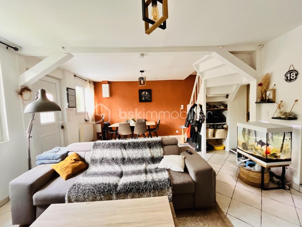 Vente Maison Maison 2 chambres Saint laurent de brevedent