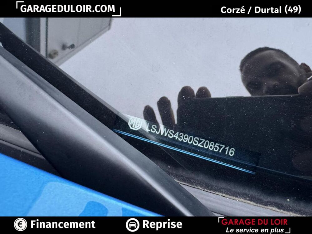 MG.ZS II 1.5L 197ch Hybrid+ Luxury 2025 occasion 49140 Corz&eacute;