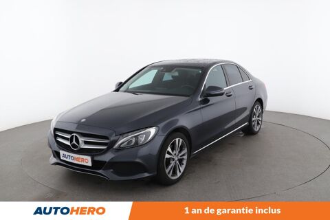 Mercedes Classe C 220 d 7G-Tronic 170 ch 2016 occasion Issy-les-Moulineaux 92130