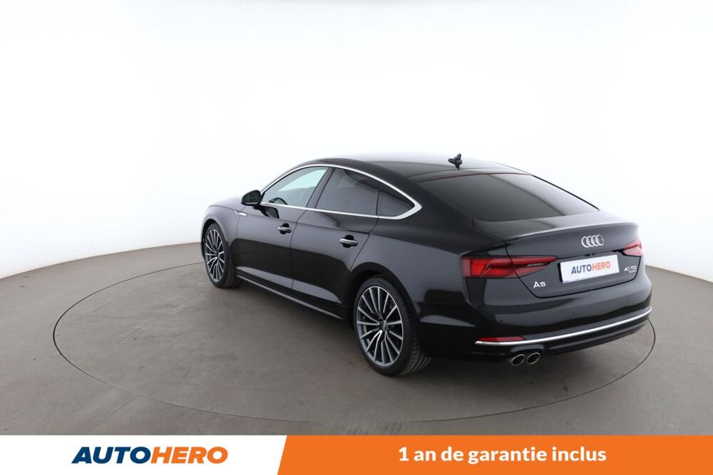 A5 2.0 TDI Design Luxe Quattro S tronic 7 190 ch 2019 occasion 92130 Issy-les-Moulineaux