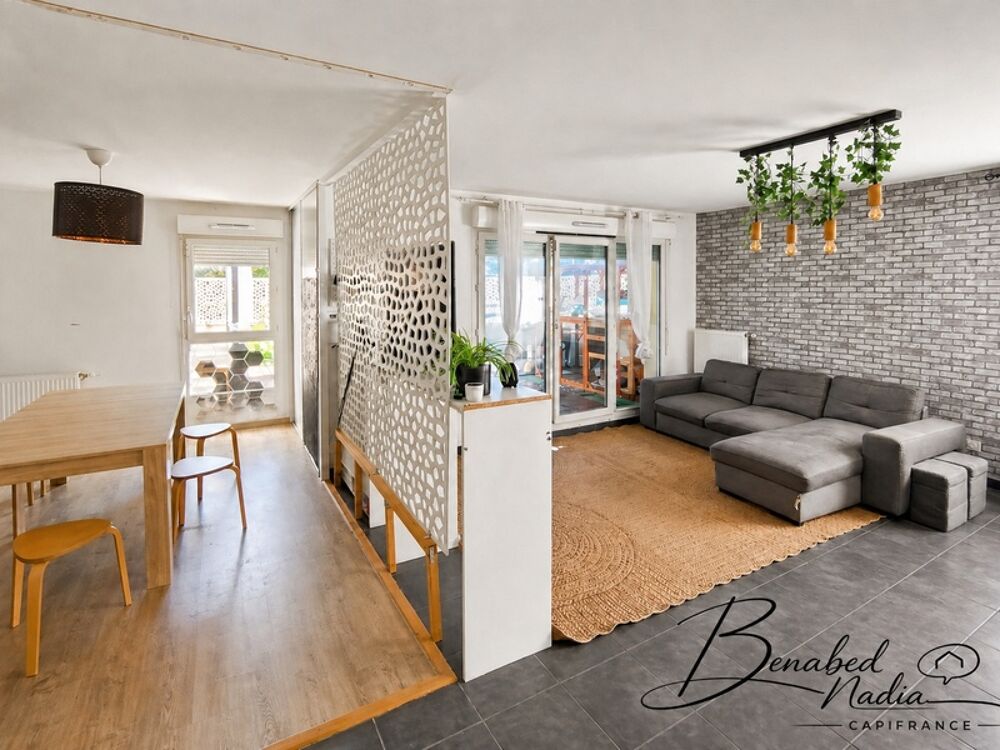 Appartement à vendre 3 pièces VENISSIEUX (69)