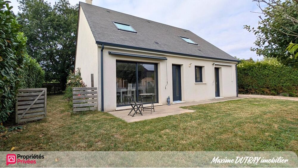 Maison 5 pièces 128m² - Garage