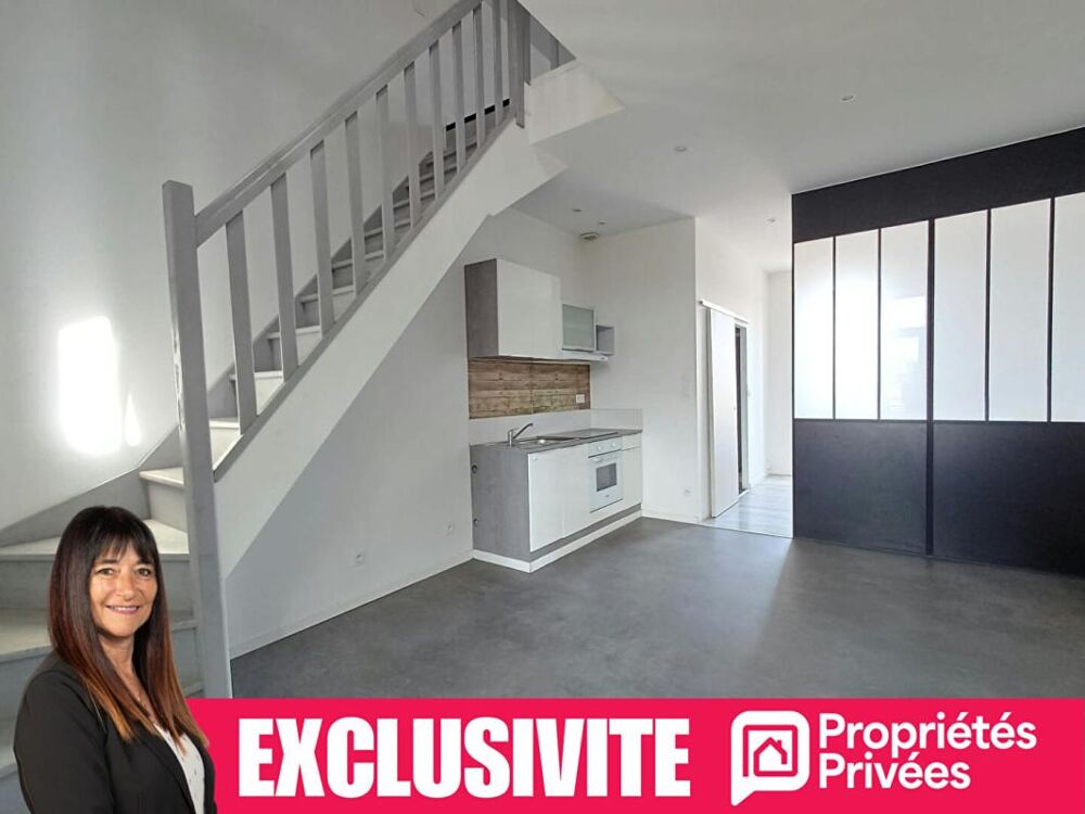 Appartement Riorges T2 Bis en Duplex