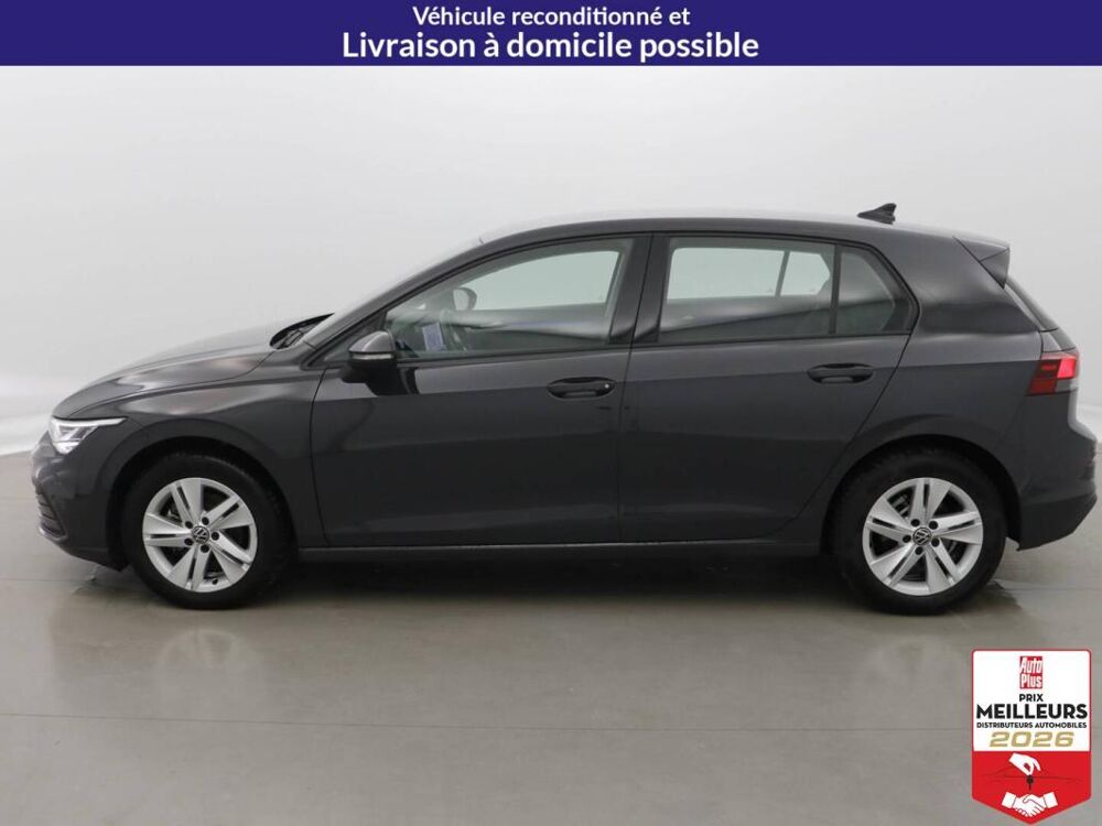 Golf 1.0 eTSI OPF 110 DSG7 Life +GPS +Cam&eacute;ra 2022 occasion 10150 Lavau