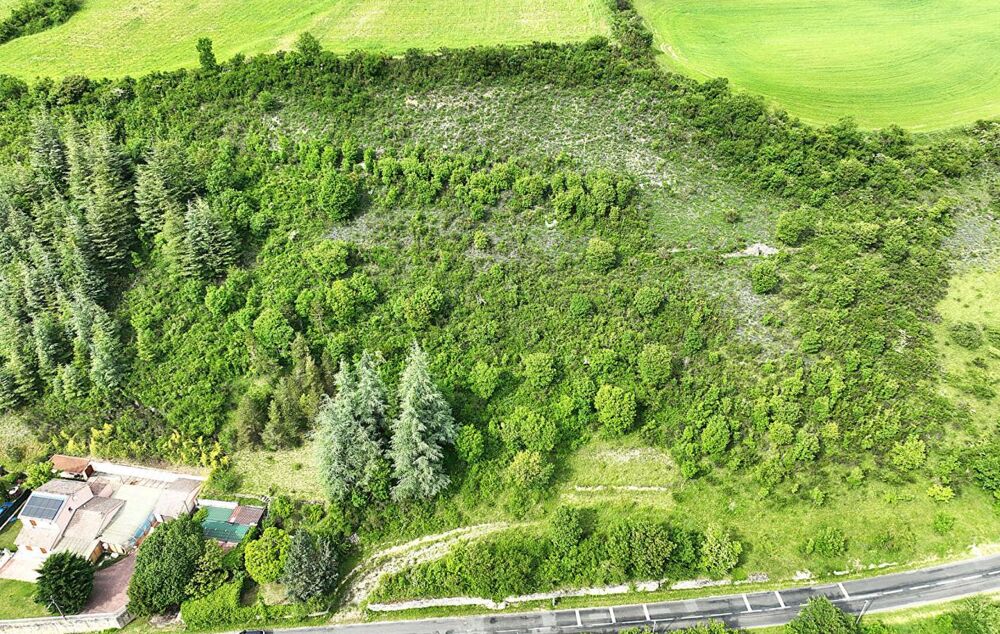 Vente Terrain Terrain dominant de 5 200 m² vue dégagée, projet de villa validé Saint affrique