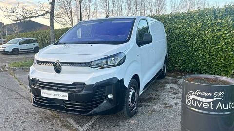 Citro&euml;n Jumpy 2.0 FOURGON TAILLE M BLUEHDI 145 S&S PACK DRIVER EAT8 2024 occasion Morestel 38510