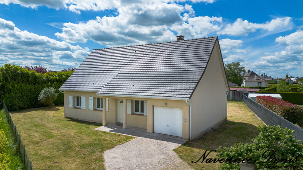 Maison de 2009 de plain-pied avec combles aménageables - 3 chambres - 189 000€