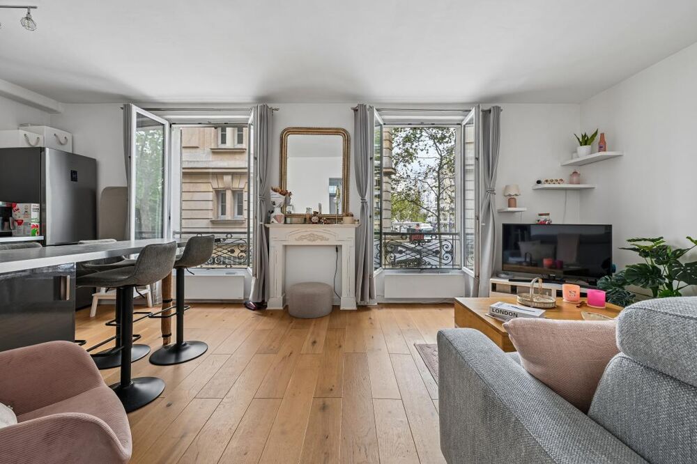 Appartement 2 pièces 37 m² · à Paris 17 · 37 m² · 395 000 €