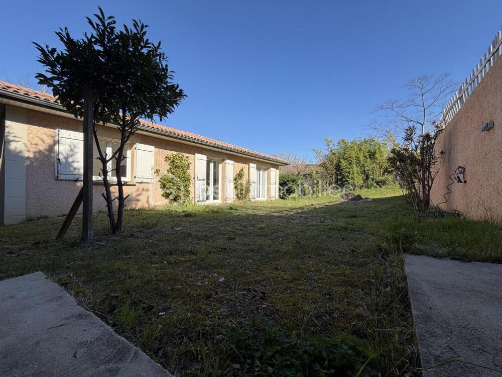 Vente Maison Maison familiale lumineuse avec grand jardin et sous-sol Villefontaine