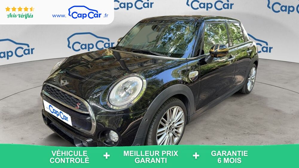 Cooper III 2.0 S 192 BVA Red Hot Chili 2015 occasion 93600 Aulnay Sous Bois