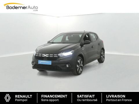 Dacia Sandero TCe 90 GSR2 Journey 2025 occasion Paimpol 22500