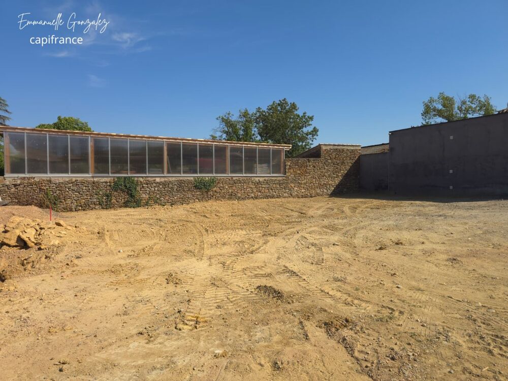 Vente Terrain Terrain viabilisé constructible de 388 m² FOUZILHON (34) Fouzilhon