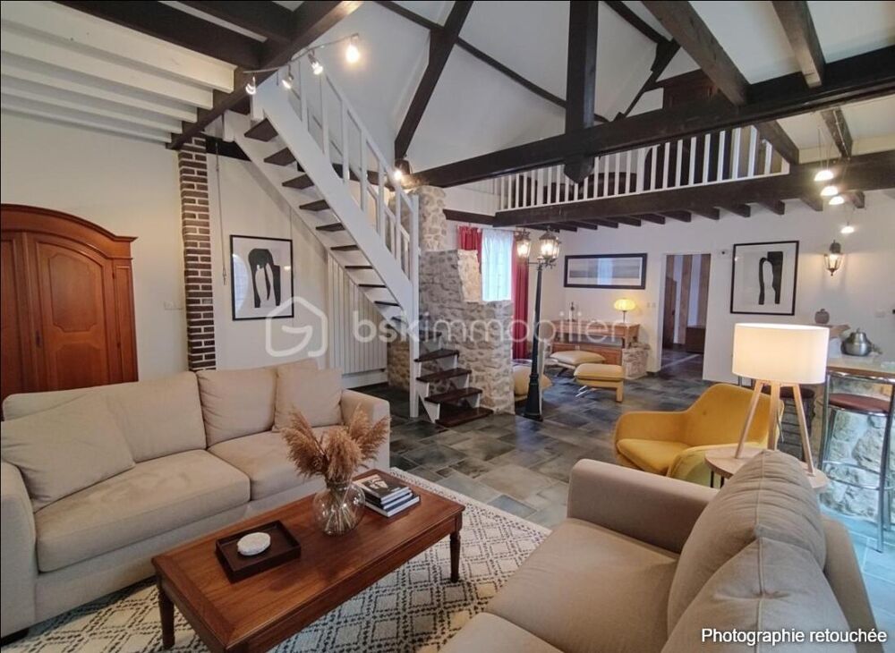 Vente Maison Magnifique longère briarde Claye souilly
