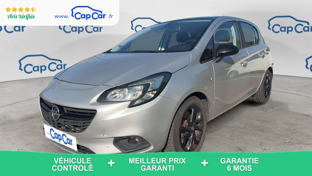 Corsa 1.4 90 Black Edition 2019 occasion 76230 Isneauville