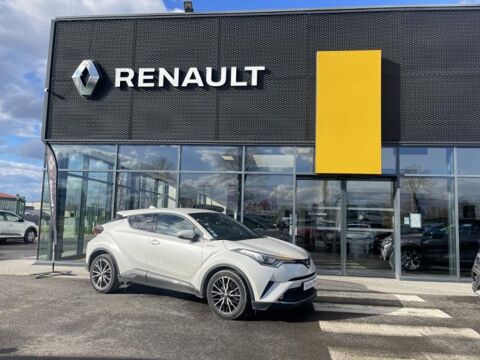 Toyota C-HR HYBRIDE 122h Graphic 2017 occasion Bellegarde-en-Forez 42210