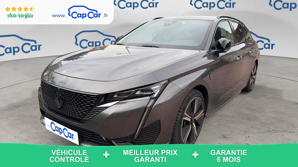 308 SW II 1.2 PureTech 130 EAT8 GT - Automatique 2023 occasion 60400 Noyon