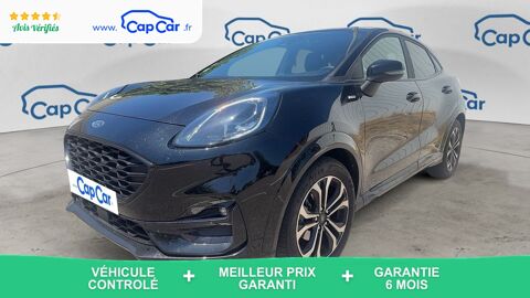 Ford Puma 1.0 ECOBOOST 125 mHEV DCT7 ST Line - Automatique 2021 occasion Villeneuve Loubet 06270