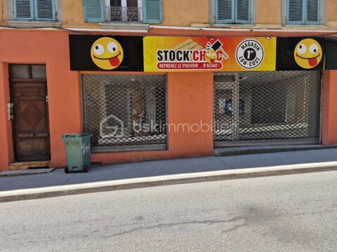 Voiron Centre MURS COMMERCIAUX     180 000 � 180000 38500 Voiron