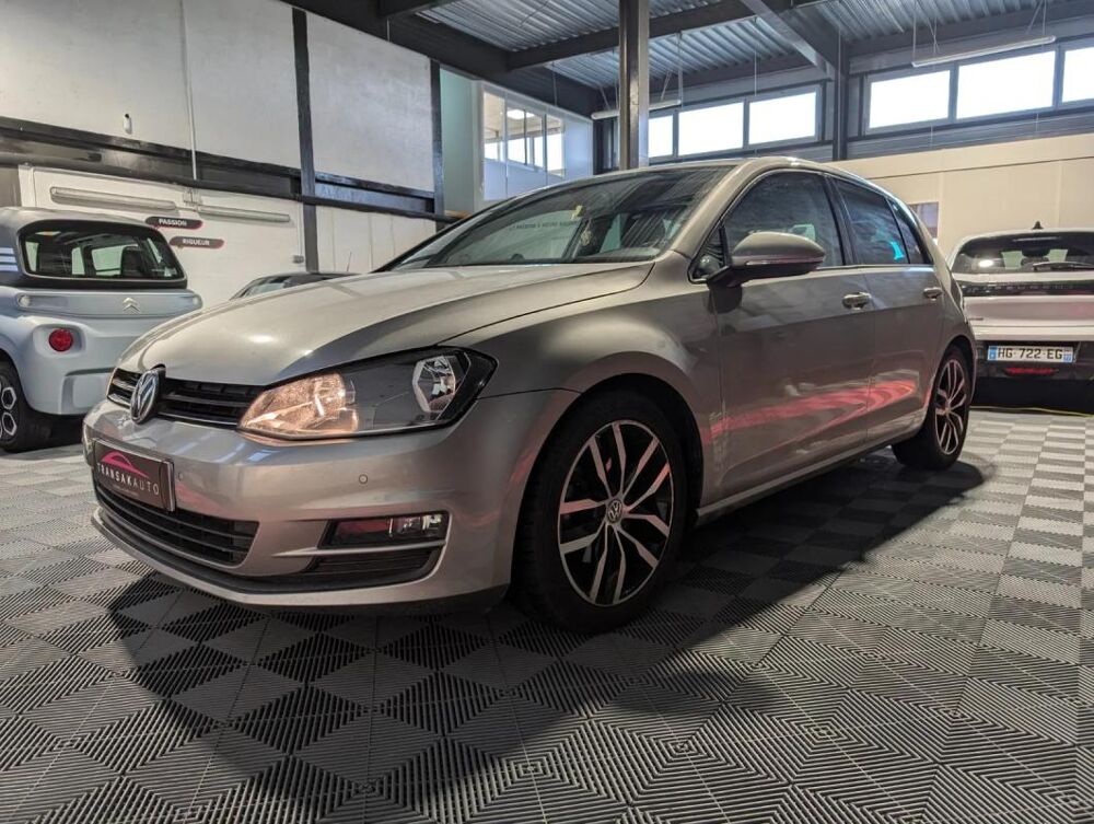 Golf 1.4 TSI 150 ACT BlueMotion Technology Lounge 2015 occasion 77250 Moret Loing Et Orvanne