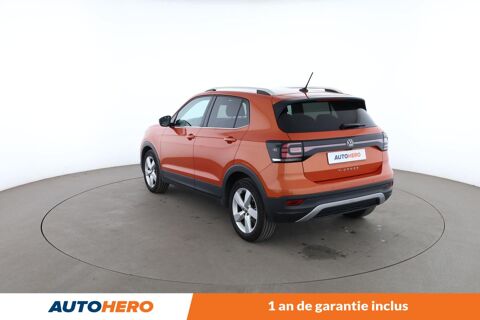 T-Cross 1.0 TSI BVM6 110 ch 2022 occasion 92130 Issy-les-Moulineaux