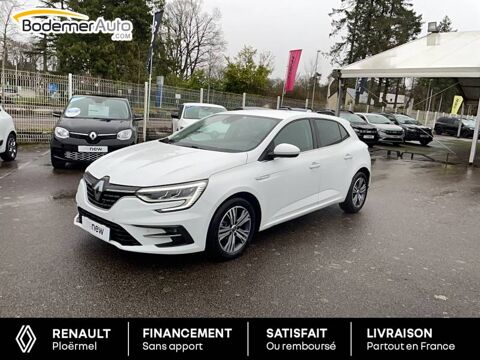 Renault M&eacute;gane IV Berline Blue dCi 115 - 21N Intens 2022 occasion Plo&euml;rmel 56800