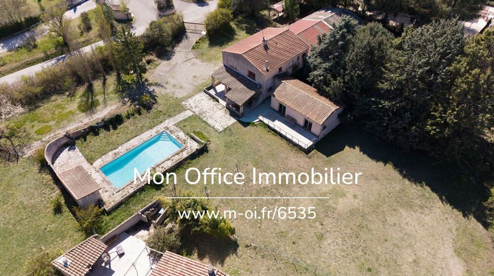 Référence : 6535-PAN - Maison 5 pièces de 186 m² à Puyricard
