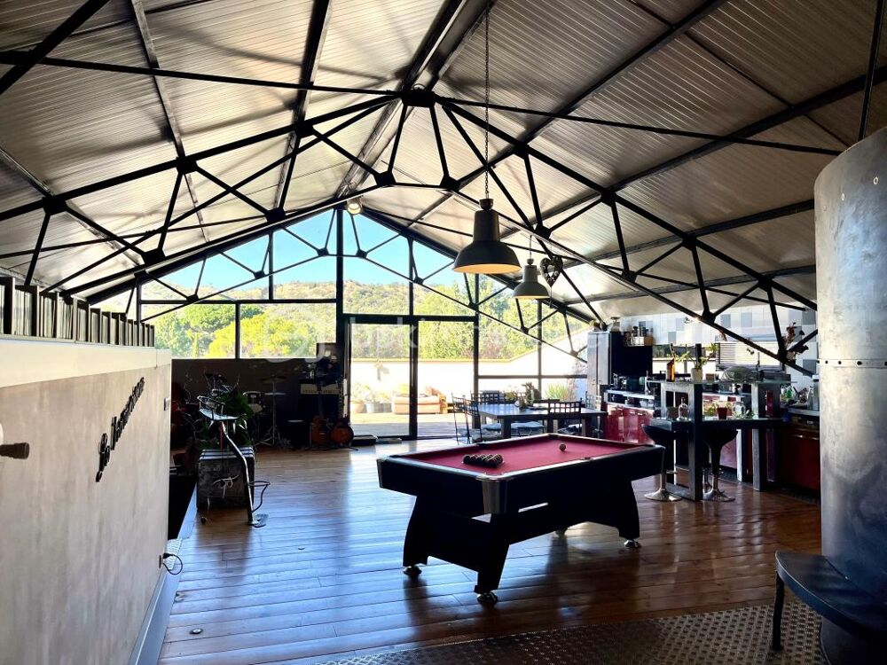 Loft 145m² avec garage de 210m², terrasse sans aucun vis à vis à Ille Sur Têt (66)