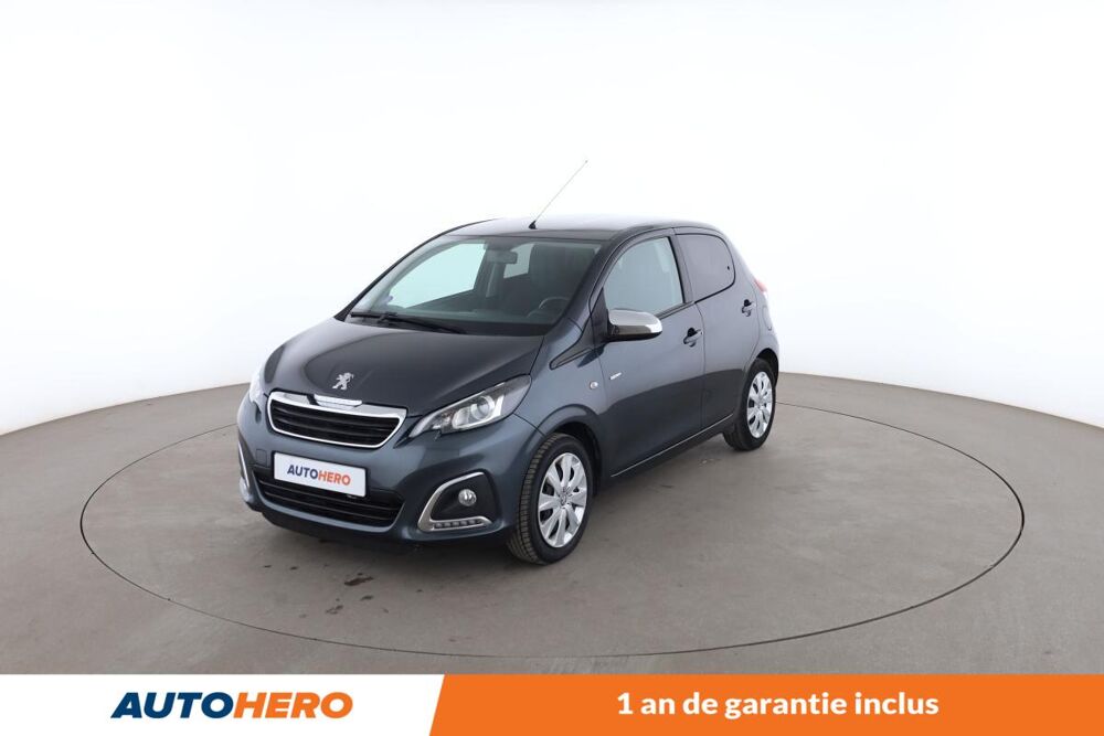 108 1.0 VTi Style 5P 72 ch 2020 occasion 92130 Issy-les-Moulineaux