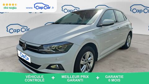 Volkswagen Polo VI 1.6 TDI 80 Confortline 2019 occasion Mouvaux 59420
