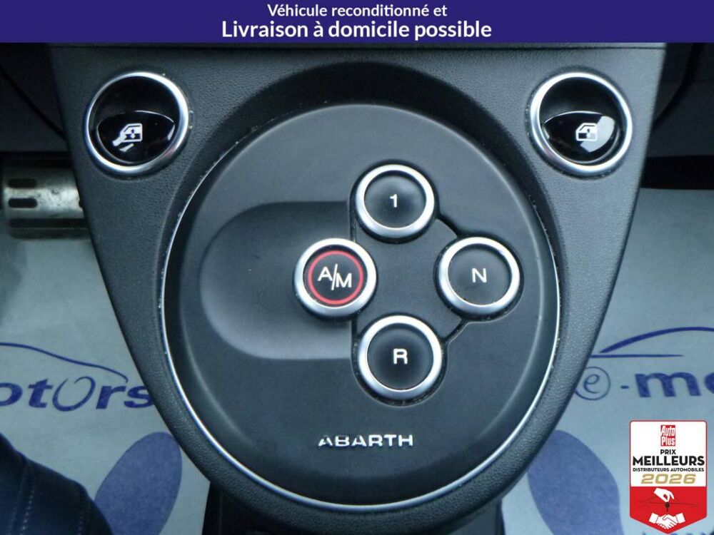 695 500 CABRIOLET C Rivale Turbo 16V T-Jet 1 2019 occasion 10150 Lavau