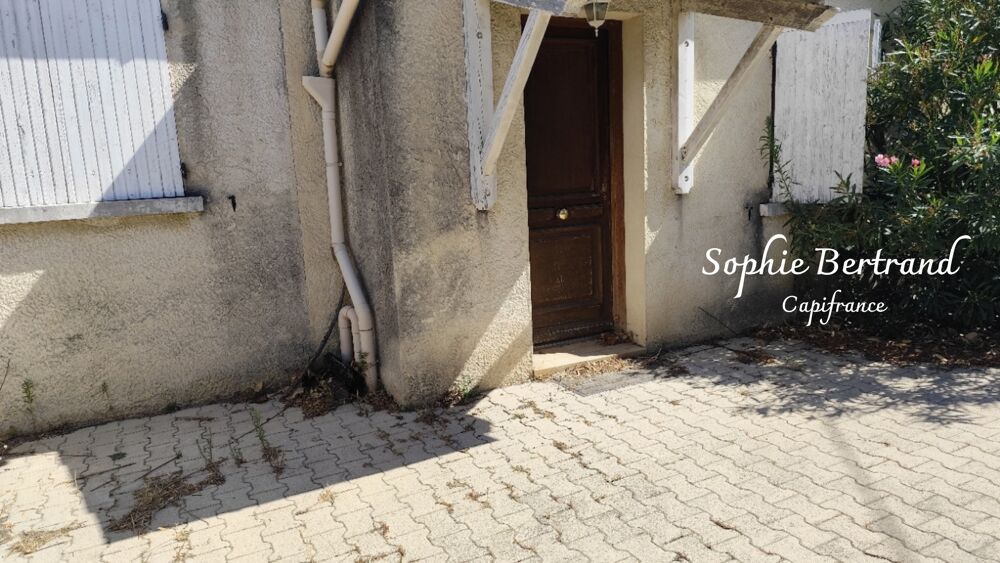 Montélimar  Maison de plain-pied avec extérieur et petit garage