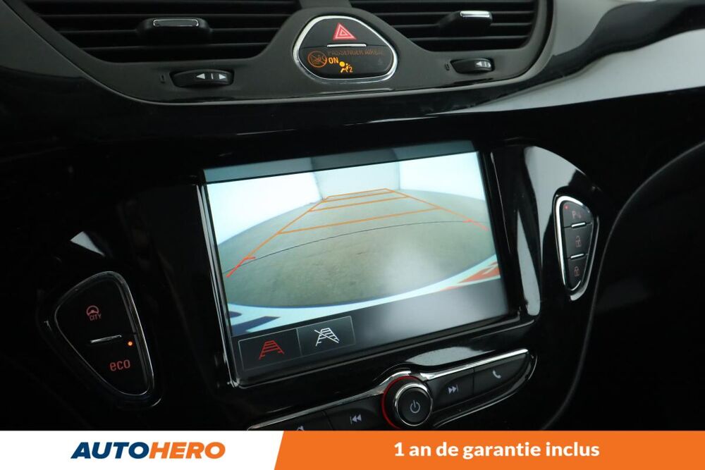 Corsa 1.4 Black Edition 5P 90 ch 2019 occasion 92130 Issy-les-Moulineaux