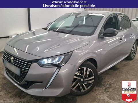 Peugeot 208 Essence 100 Allure Pack 2022 occasion Lavau 10150
